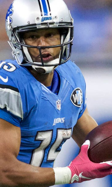 Lions juggle players to compensate for injuries